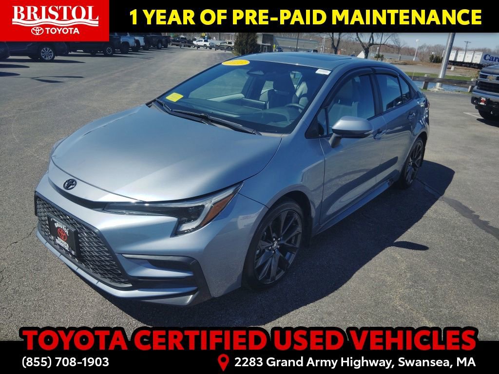 Certified 2023 Toyota Corolla SE w/ SE Premium Package image 3