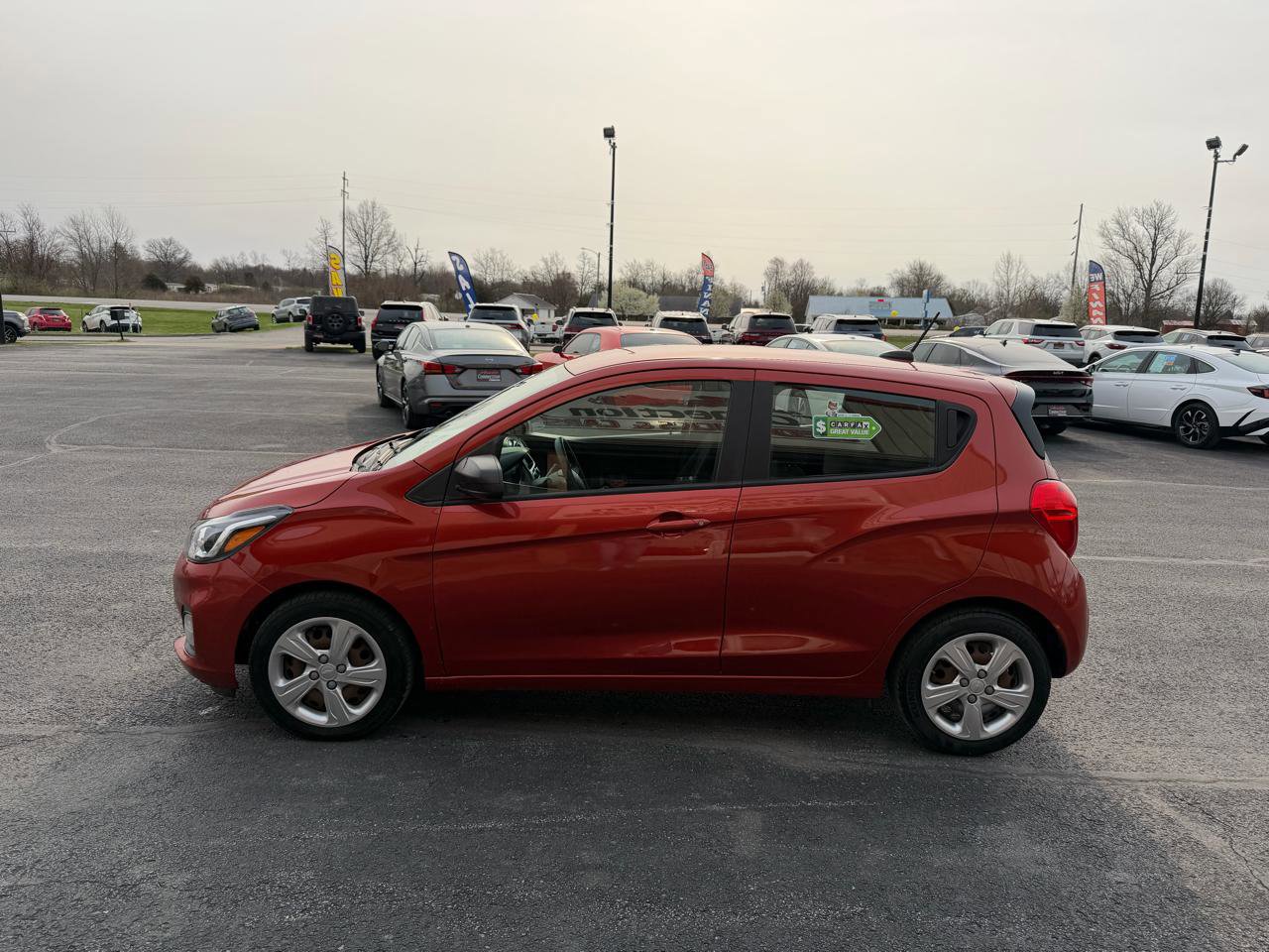 Used 2021 Chevrolet Spark LS image 8