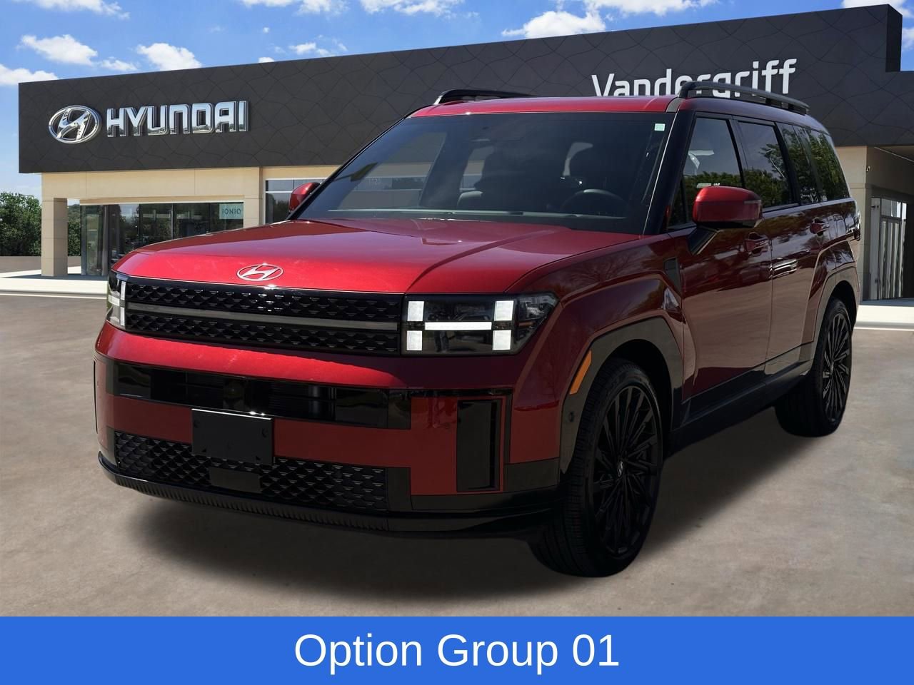 Used 2026 Hyundai Santa Fe Calligraphy image 2