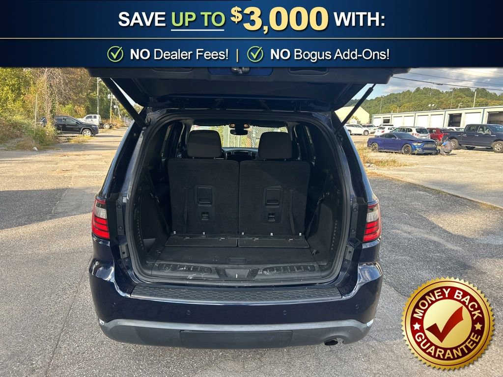Used 2018 Dodge Durango SXT w/ Quick Order Package 2BB image 13