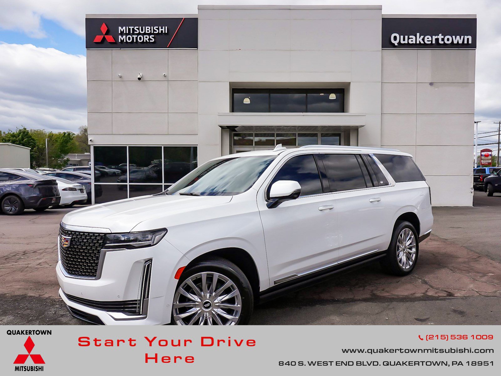 Used 2024 Cadillac Escalade ESV Premium Luxury w/ Performance Package