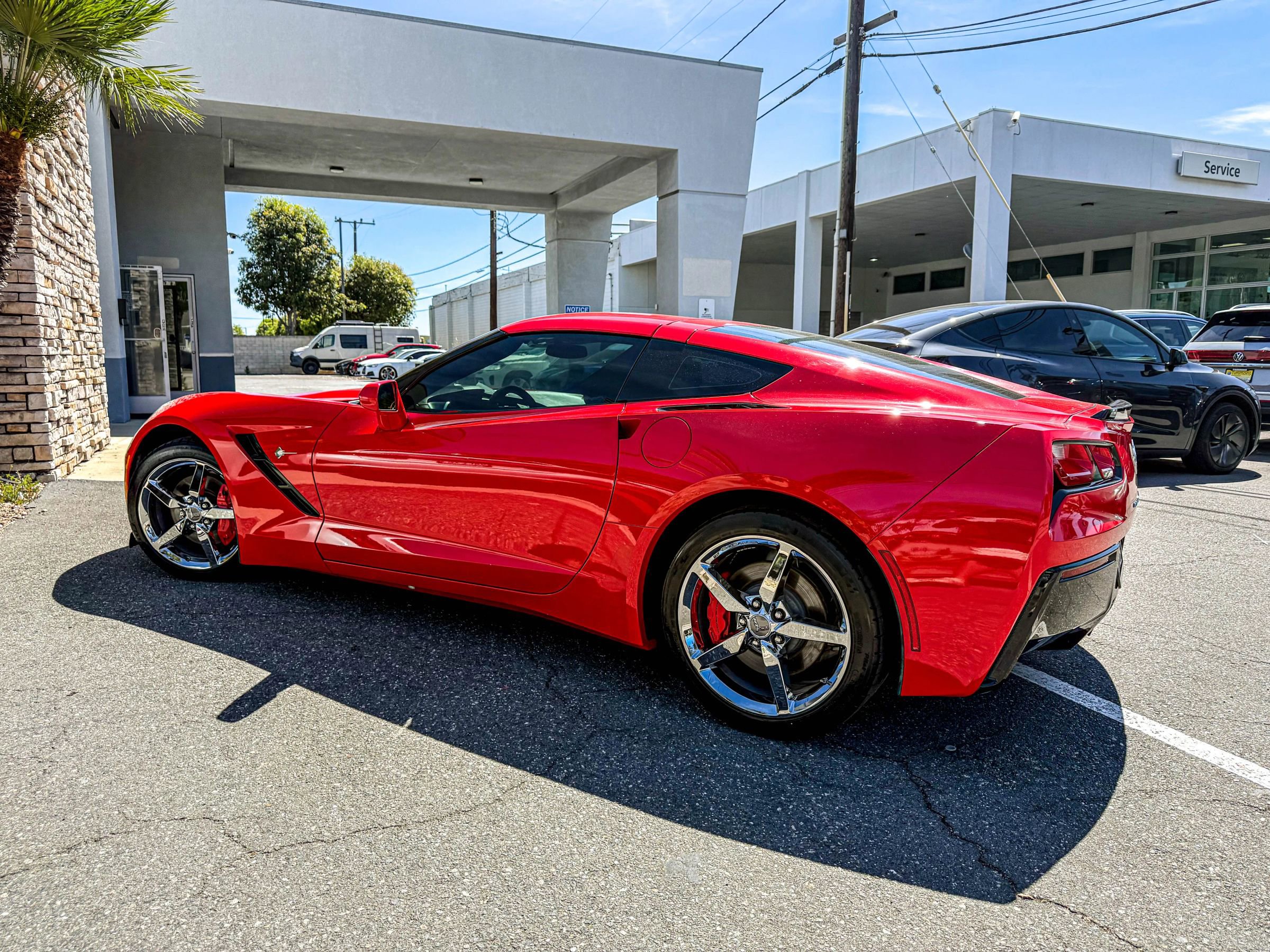 Used 2015 Chevrolet Corvette Stingray Coupe w/ 2LT Preferred Equipment Group RWD image 3