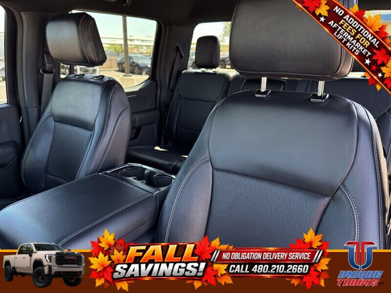 Used 2025 Ford F150 Lariat w/ FX4 Off-Road Package AWD/4WD image 18
