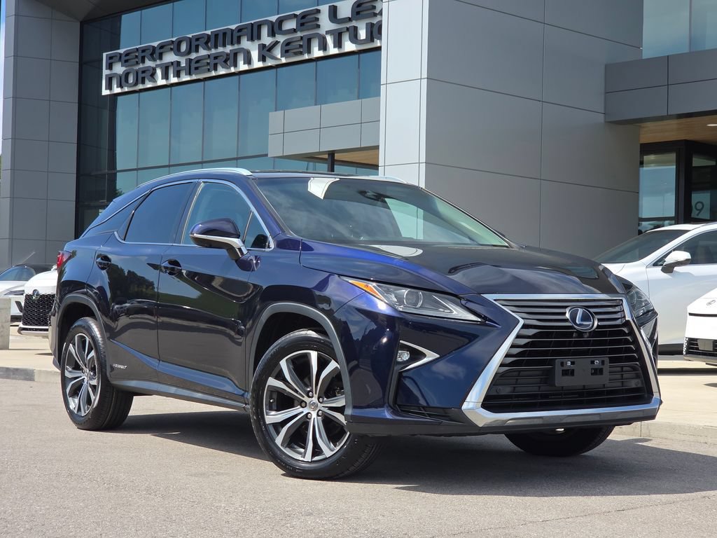 Used 2017 Lexus RX 450h AWD w/ Cold Weather Package image 2