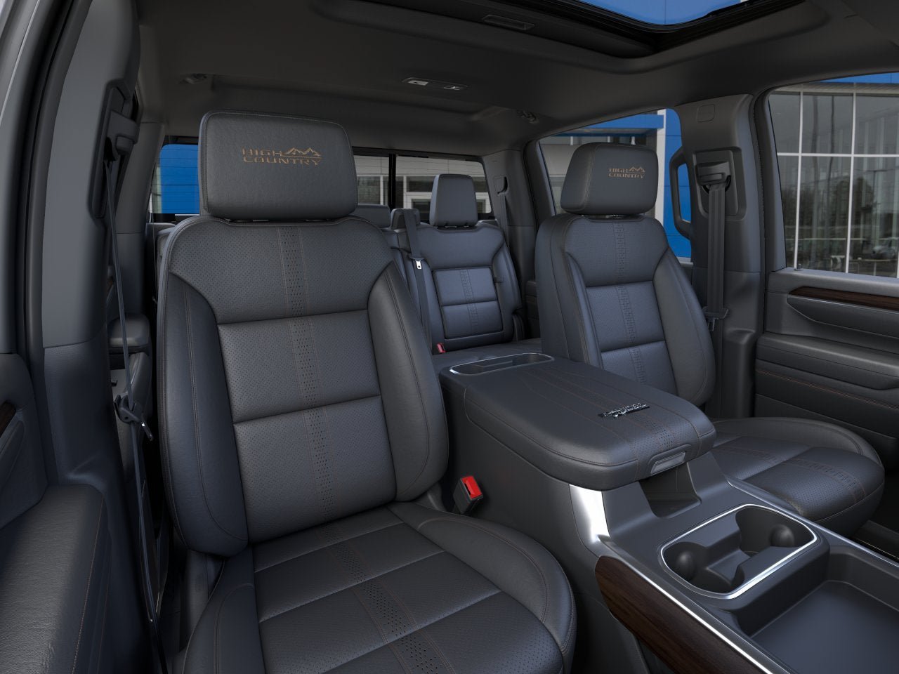 New 2026 Chevrolet Silverado 2500 High Country w/ Technology Package AWD/4WD image 40