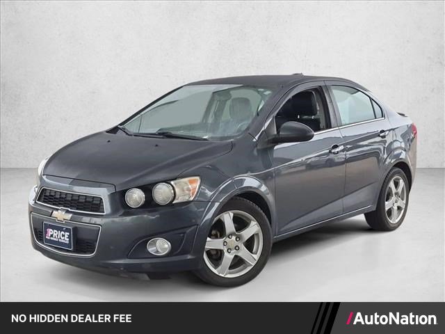 Used 2016 Chevrolet Sonic LTZ FWD image 1