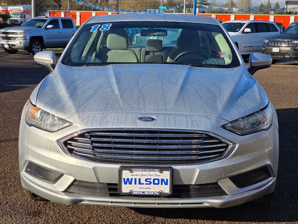 Used 2018 Ford Fusion SE image 7