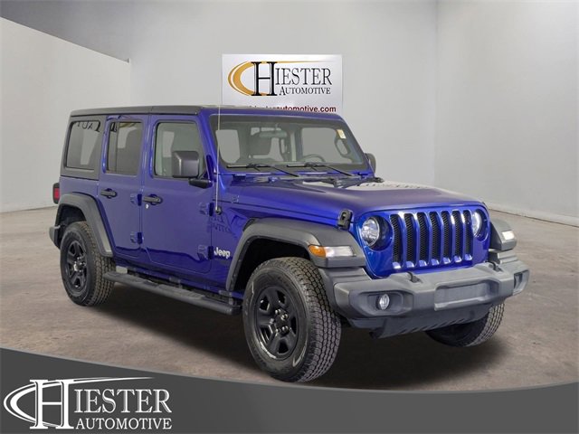 Used 2018 Jeep Wrangler Unlimited Sport image 1
