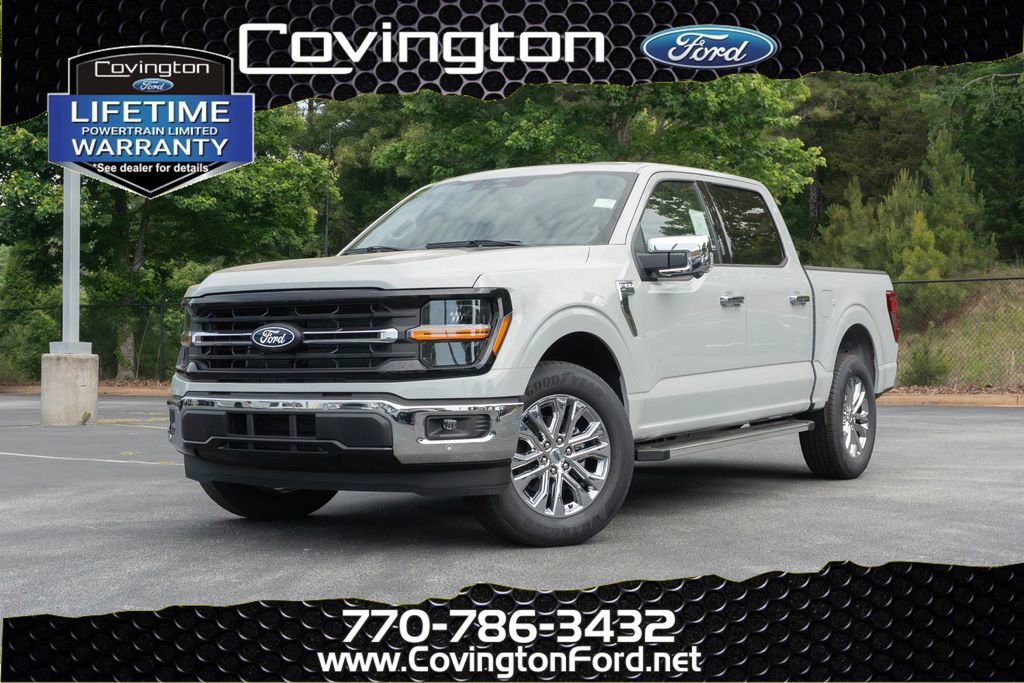 New 2026 Ford F150 XLT