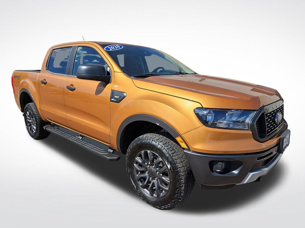 Used 2020 Ford Ranger XLT w/ Equipment Group 301A Mid AWD/4WD image 7