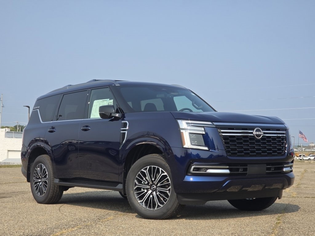 New 2025 Nissan Armada SL w/ Captain's Chari Seat Package image 1