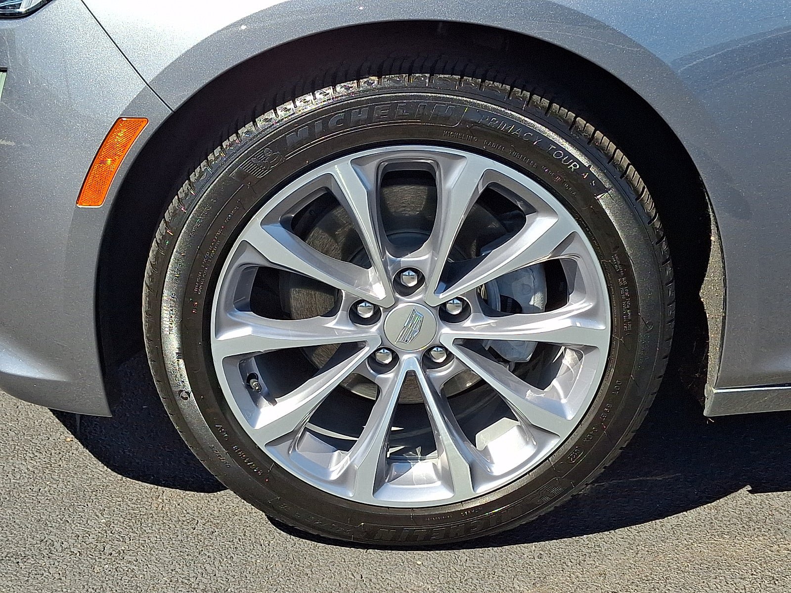 Certified 2022 Cadillac CT5 Premium Luxury AWD/4WD image 10