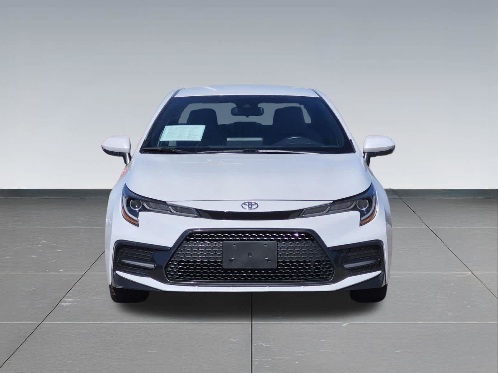 Used 2022 Toyota Corolla SE w/ Carpet Mat Package (TMS) FWD image 9