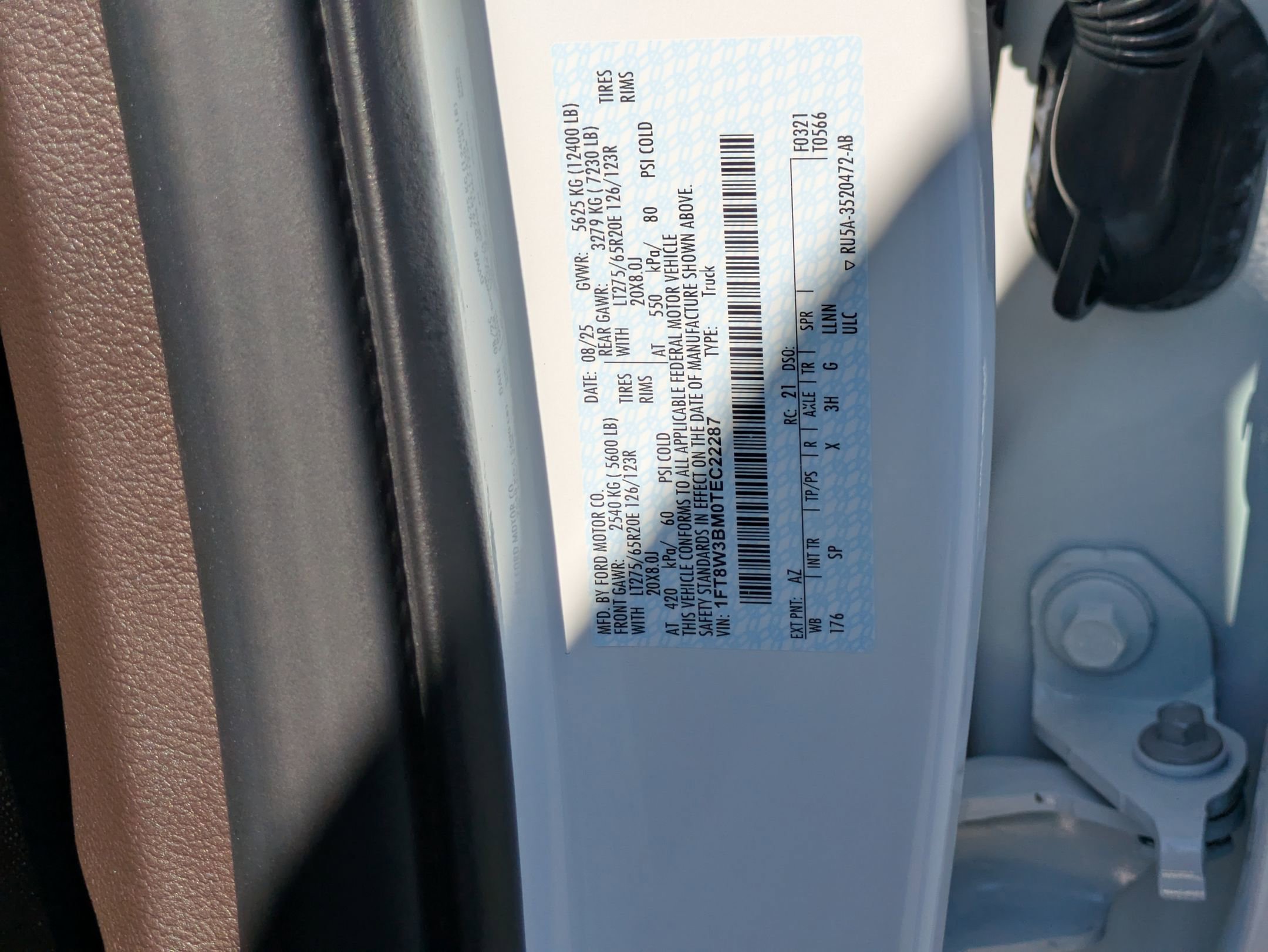 New 2026 Ford F350 King Ranch w/ Chrome Package image 40