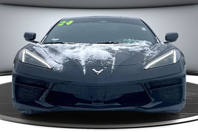 Used 2024 Chevrolet Corvette Stingray Convertible w/ 1LT image 2