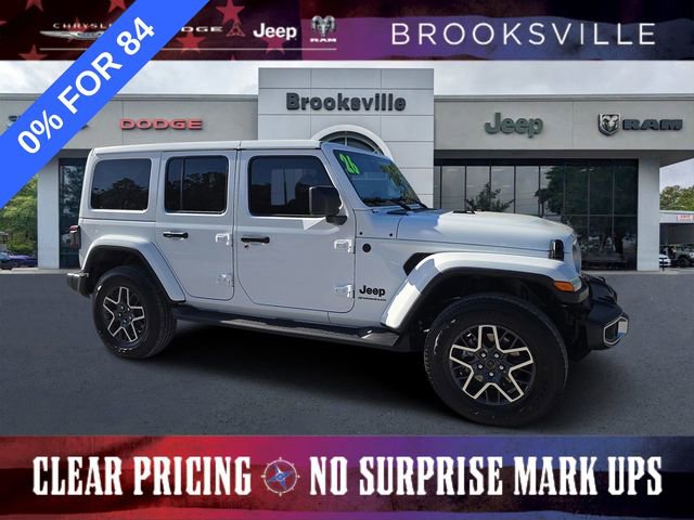 New 2026 Jeep Wrangler Sahara image 1