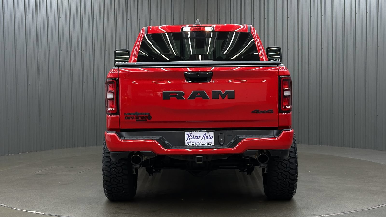 Used 2025 RAM 1500 Lone Star AWD/4WD image 4