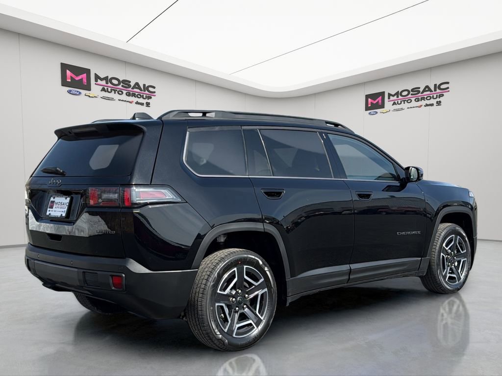 New 2026 Jeep Cherokee Limited image 8