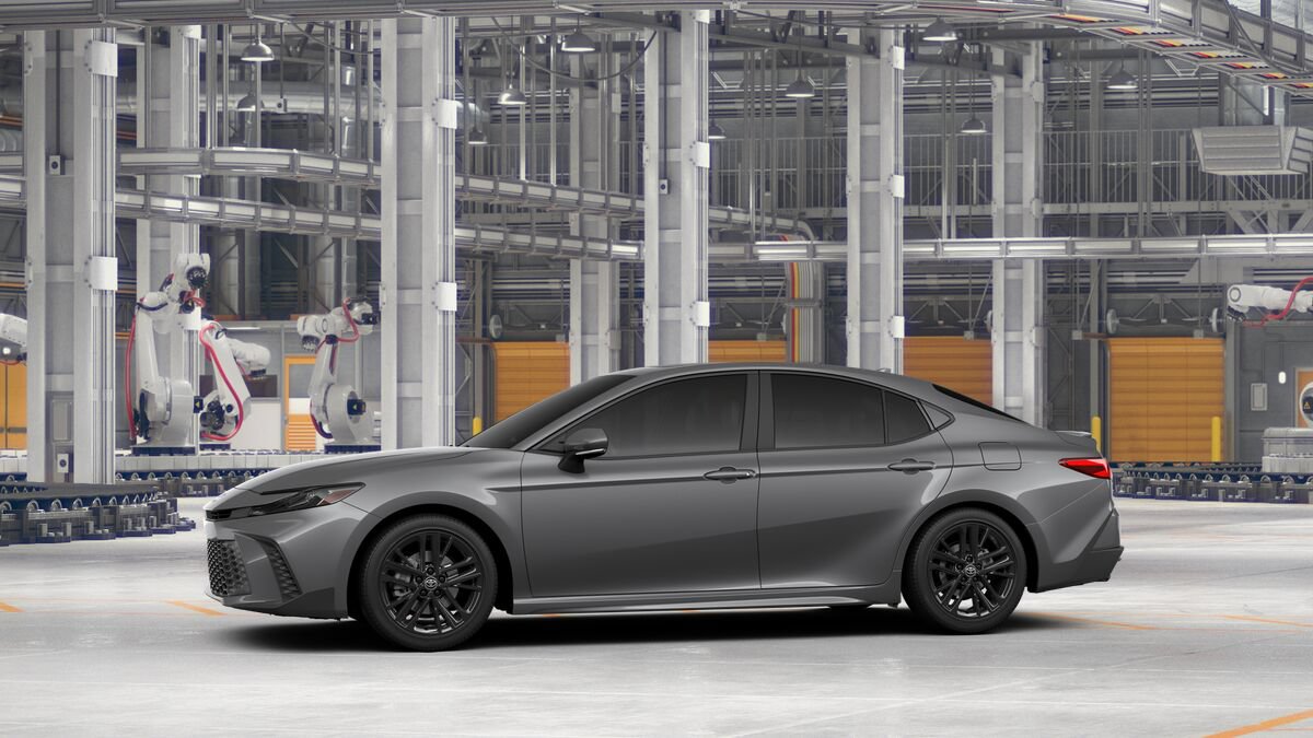 New 2026 Toyota Camry SE w/ Multimedia Upgrade Package FWD image 3