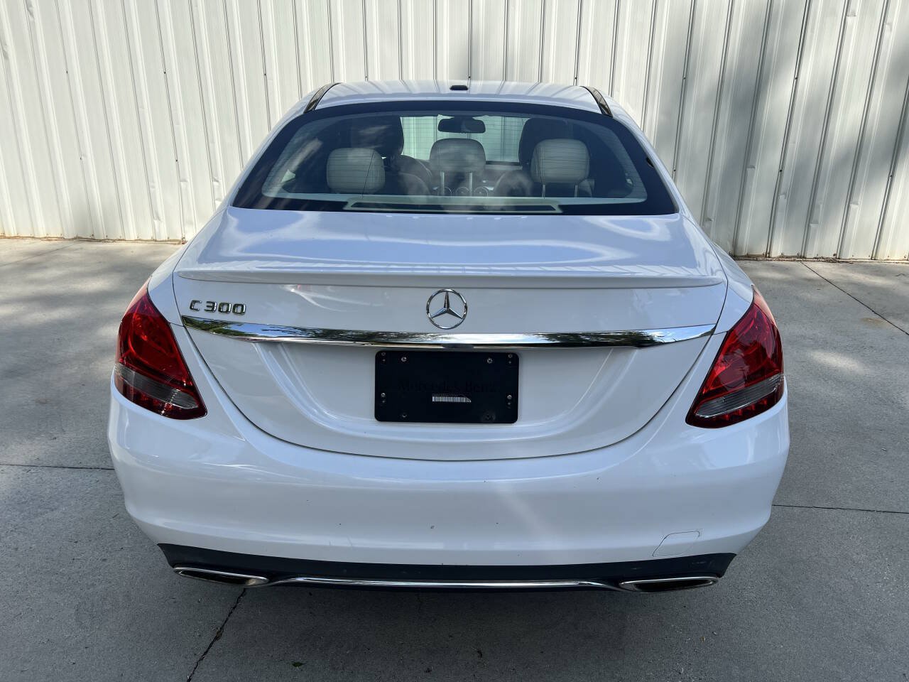 Used 2017 Mercedes-Benz C 300 Sedan image 3