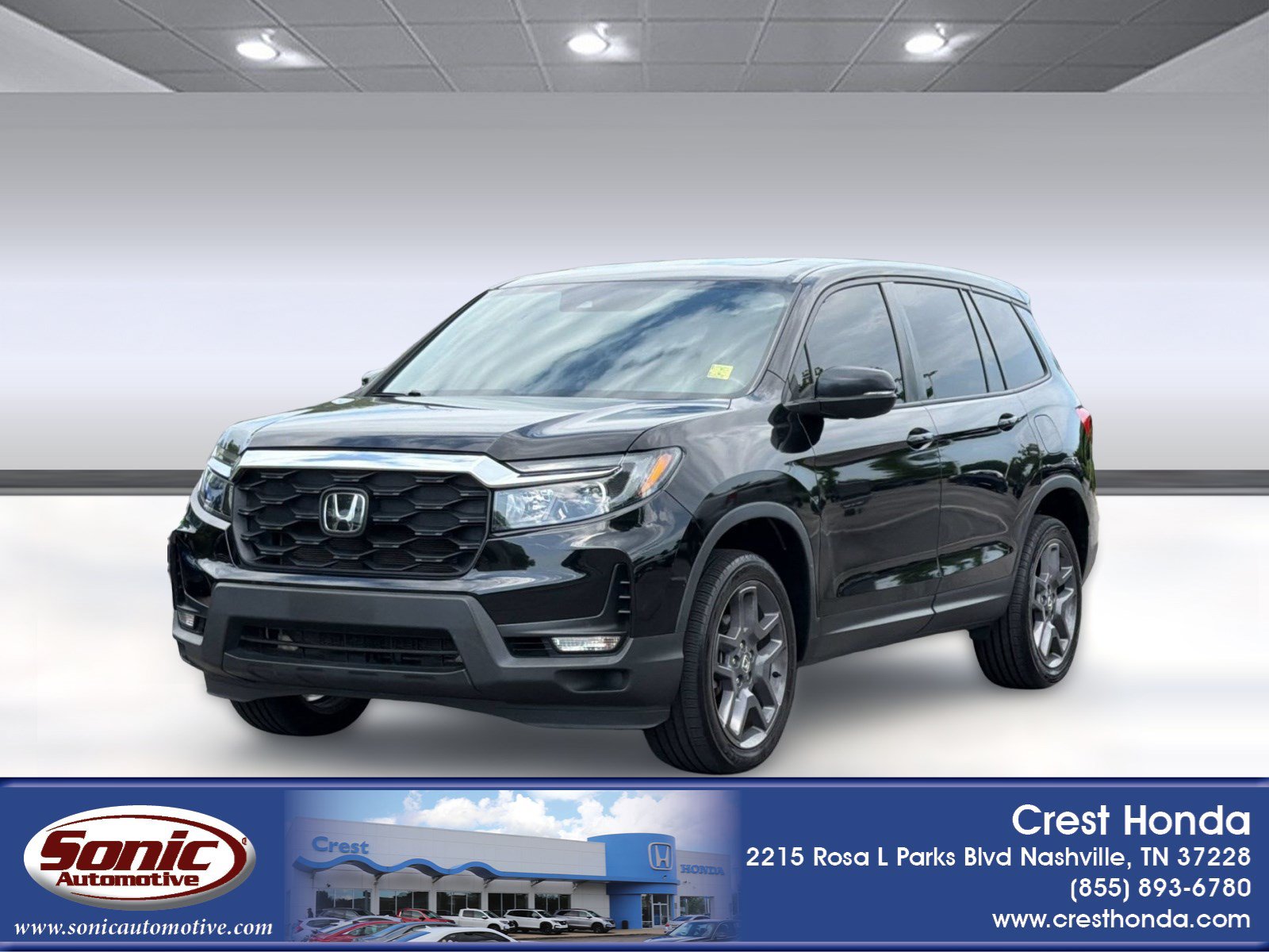 Used 2022 Honda Passport EX-L image 1