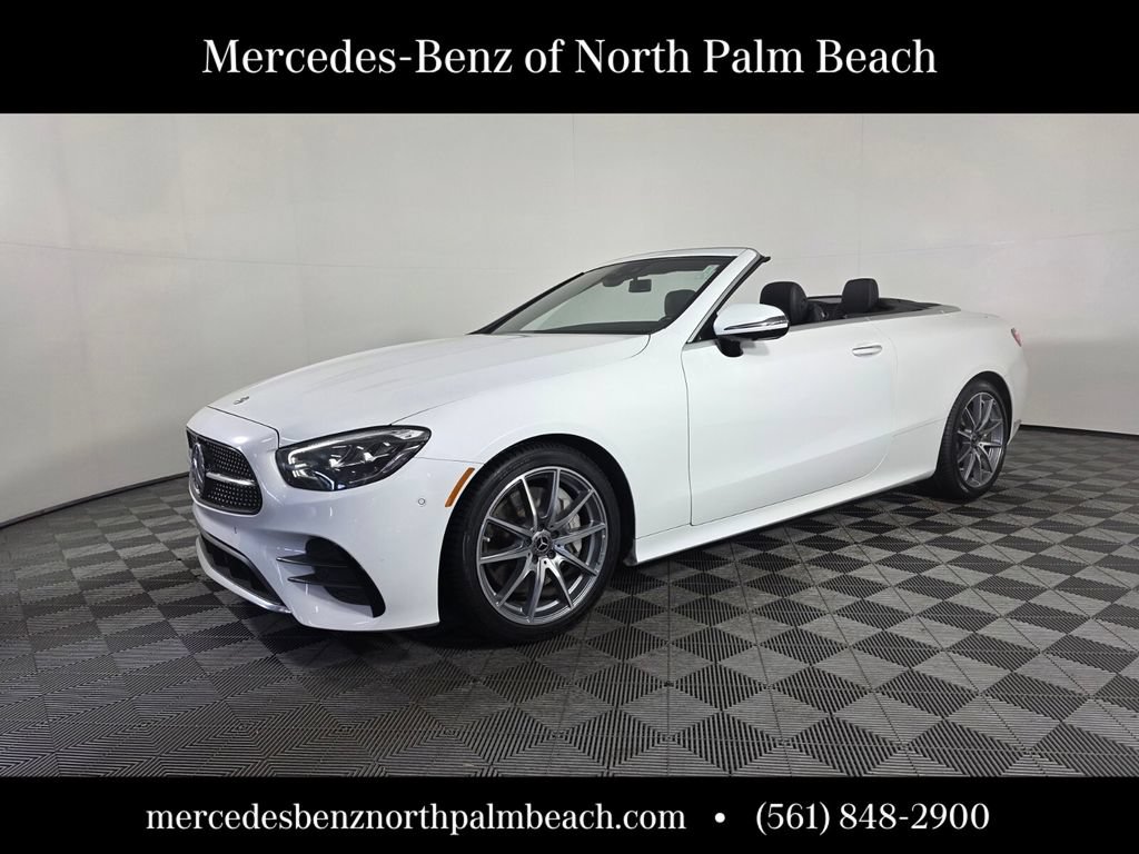 Certified 2023 Mercedes-Benz E 450 Cabriolet image 1