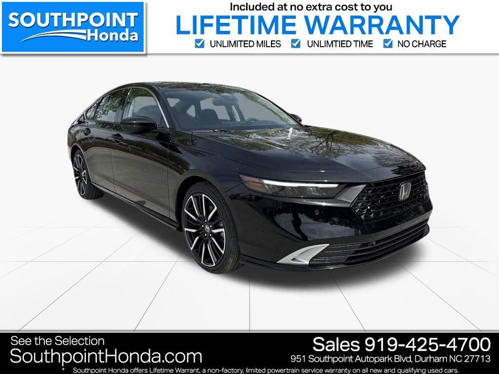 New 2026 Honda Accord Touring 360° Tour