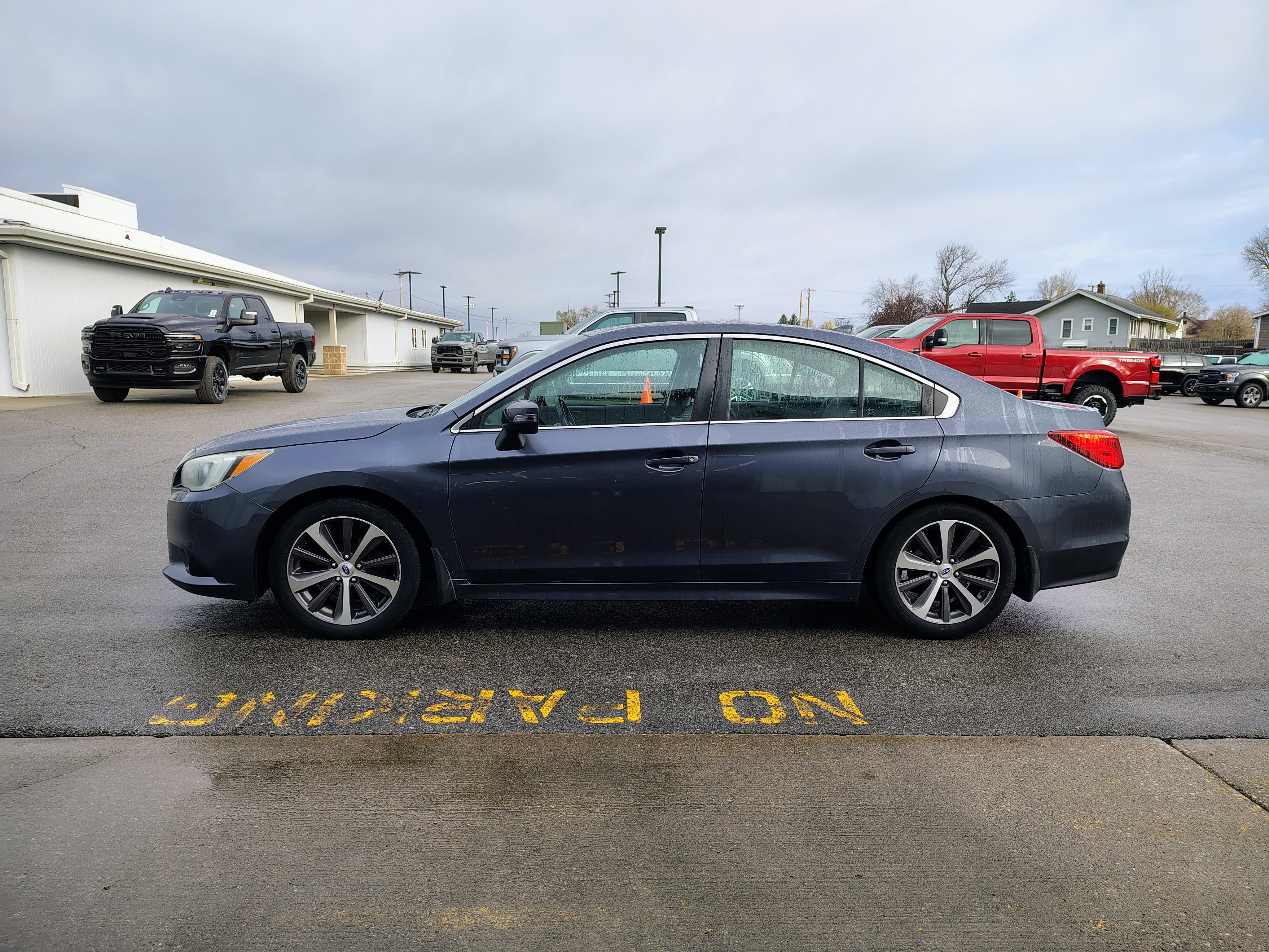 Used 2016 Subaru Legacy 2.5i Limited w/ Popular Package #4 AWD/4WD image 4
