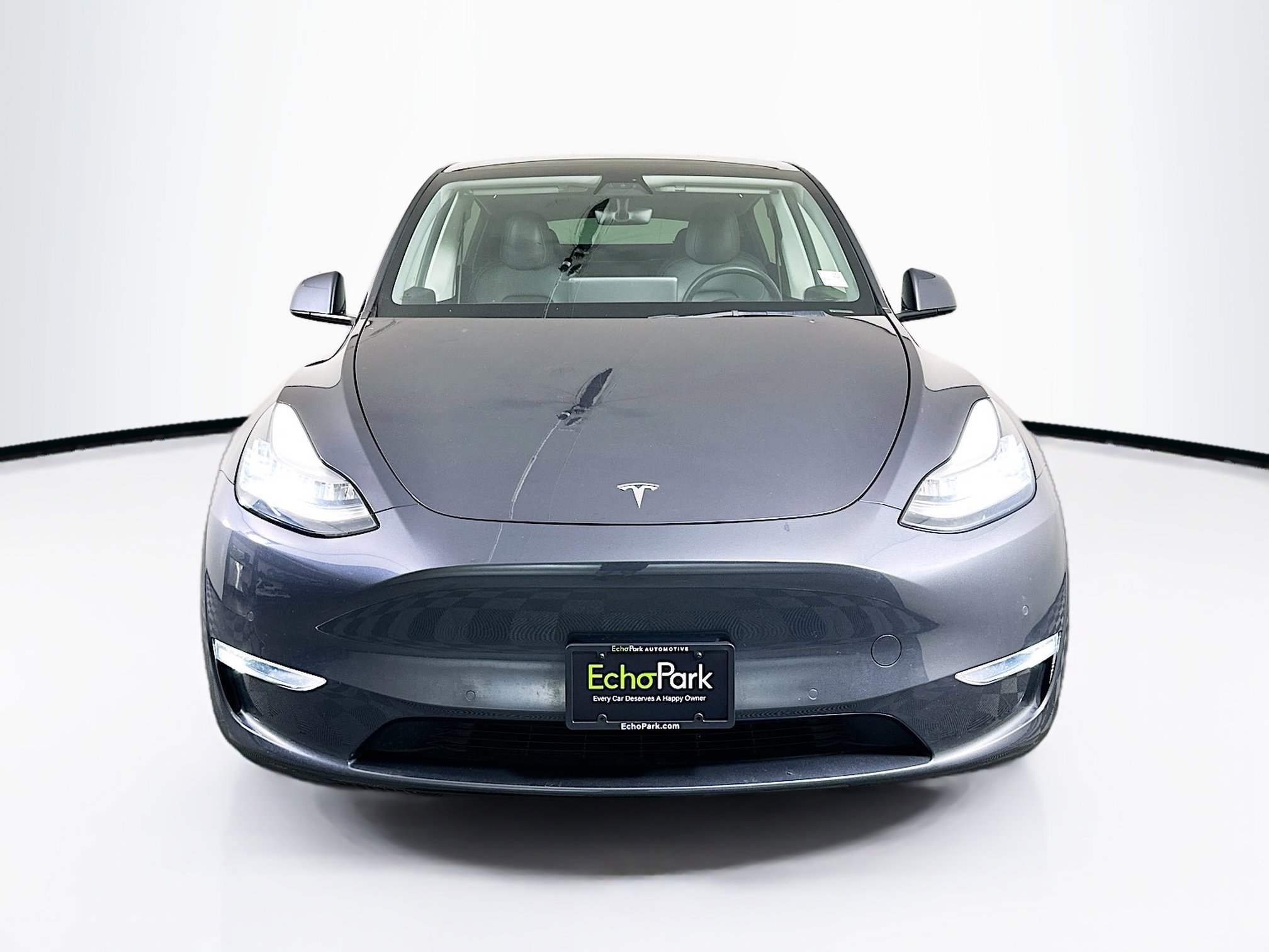 Used 2021 Tesla Model Y Long Range AWD/4WD image 2