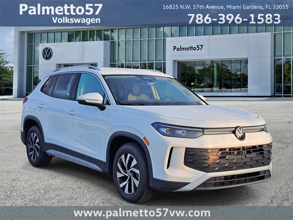 New 2025 Volkswagen Tiguan S