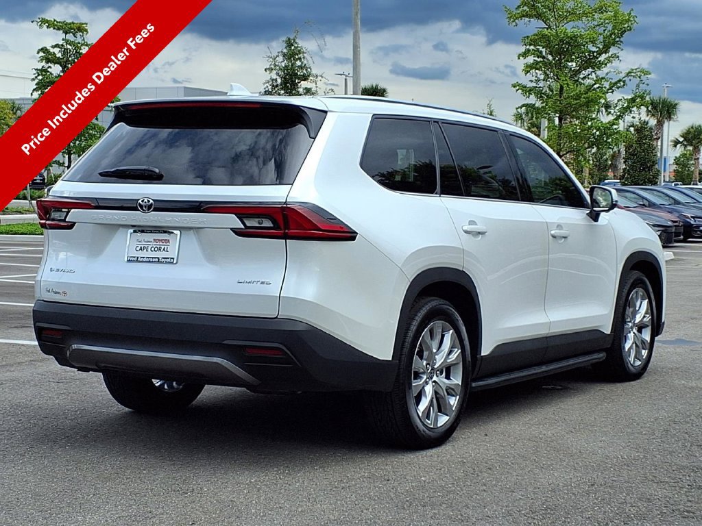 Used 2026 Toyota Grand Highlander AWD Hybrid image 9