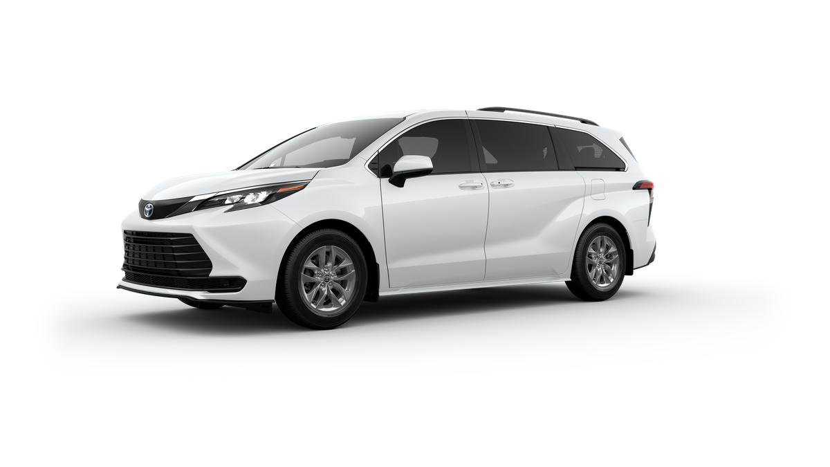 New 2025 Toyota Sienna LE w/ LE Plus Package image 2