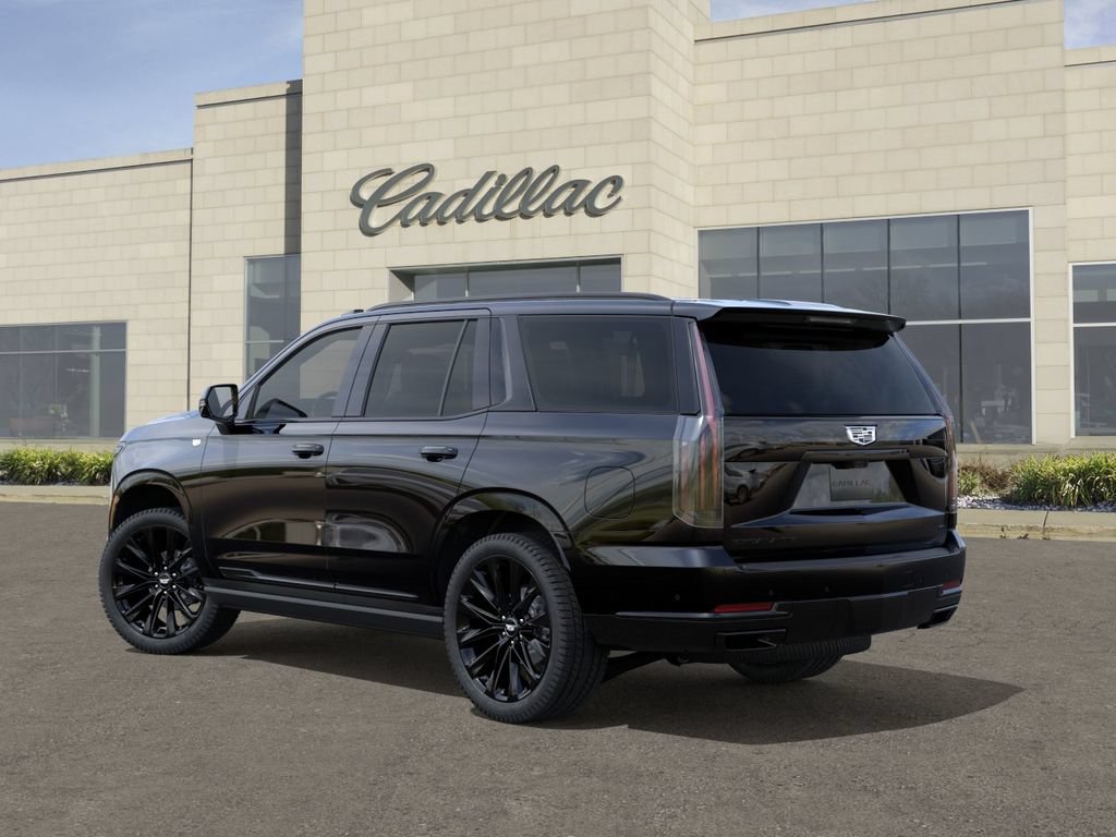 New 2026 Cadillac Escalade Platinum Sport w/ LPO, ONYX Package AWD/4WD image 3