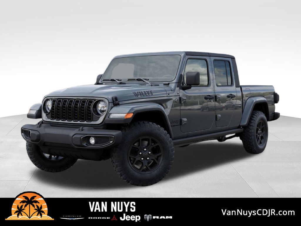 New 2027 Jeep Gladiator Sport