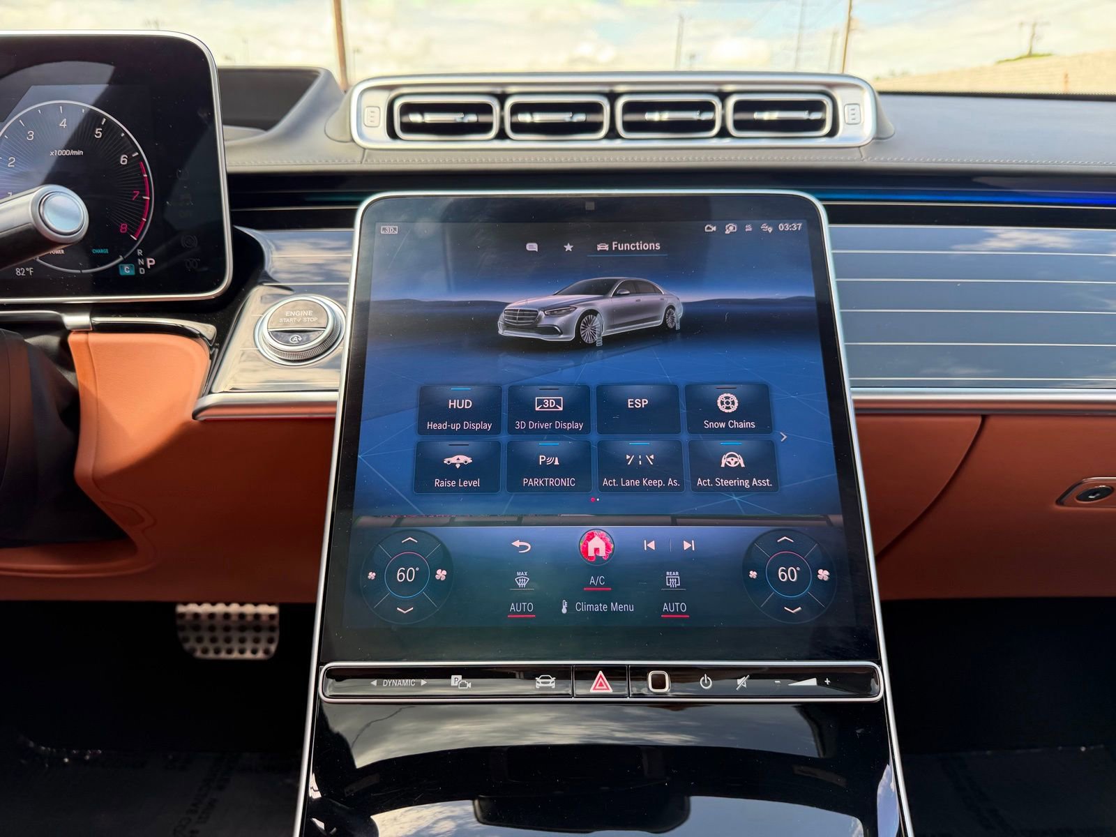 Used 2021 Mercedes-Benz S 580 4MATIC Sedan image 15