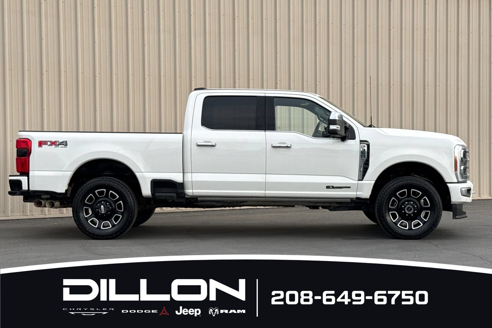 Used 2023 Ford F350 Platinum AWD/4WD image 3