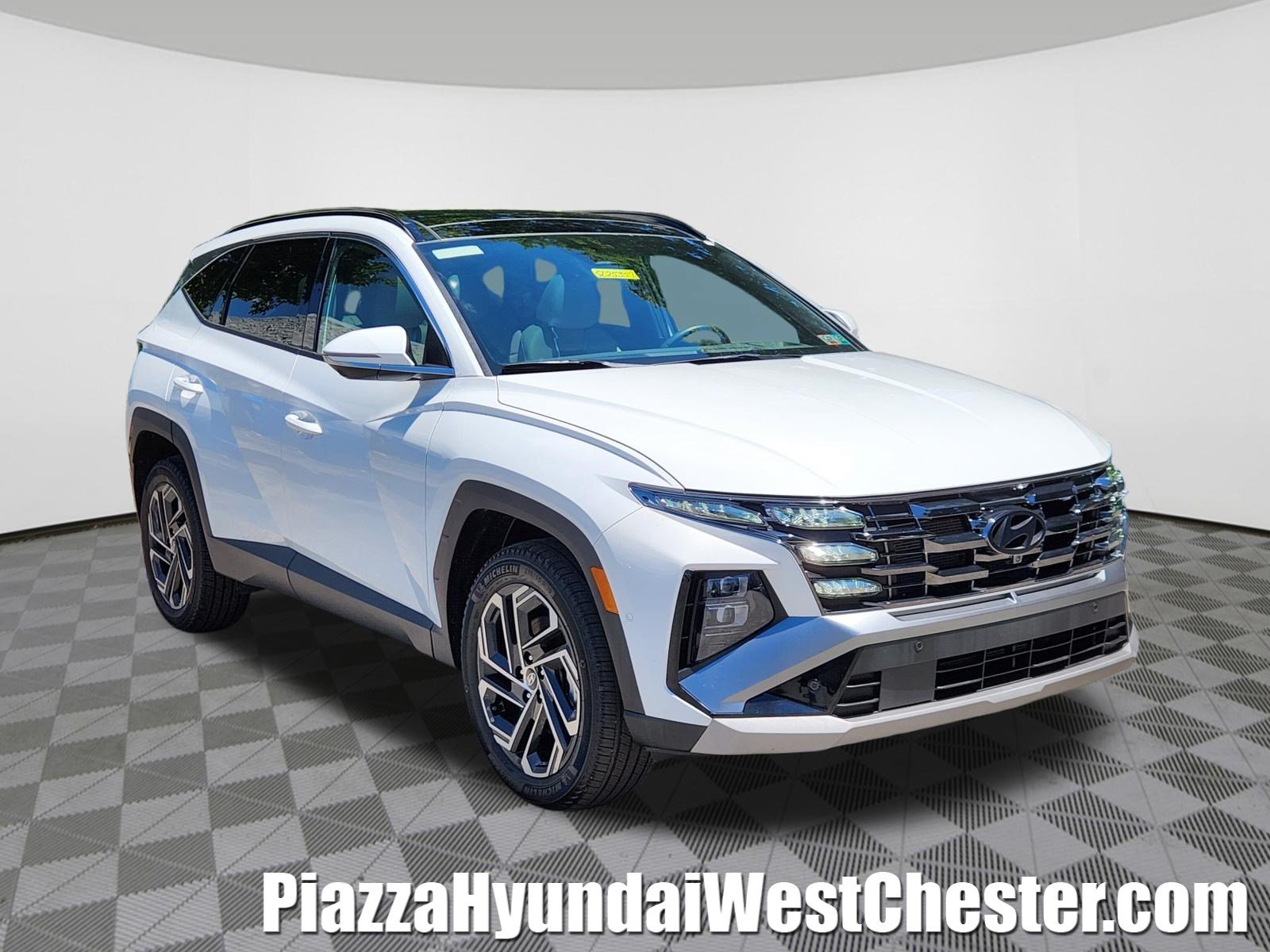 Certified 2025 Hyundai Tucson Limited