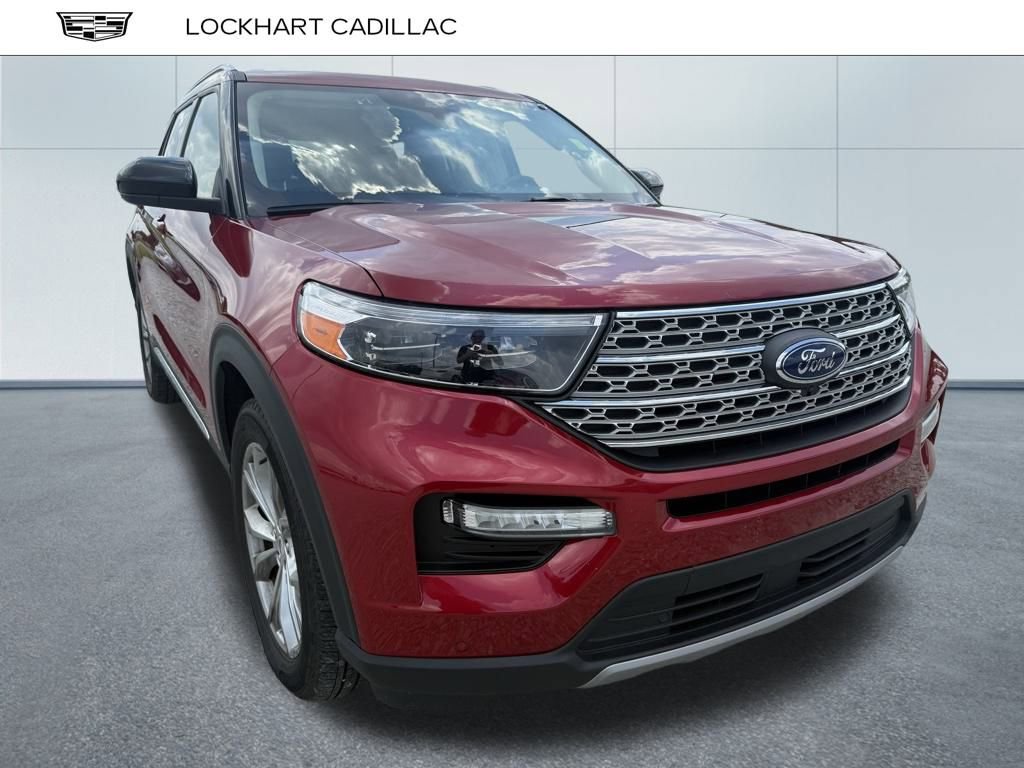 Used 2023 Ford Explorer Limited
