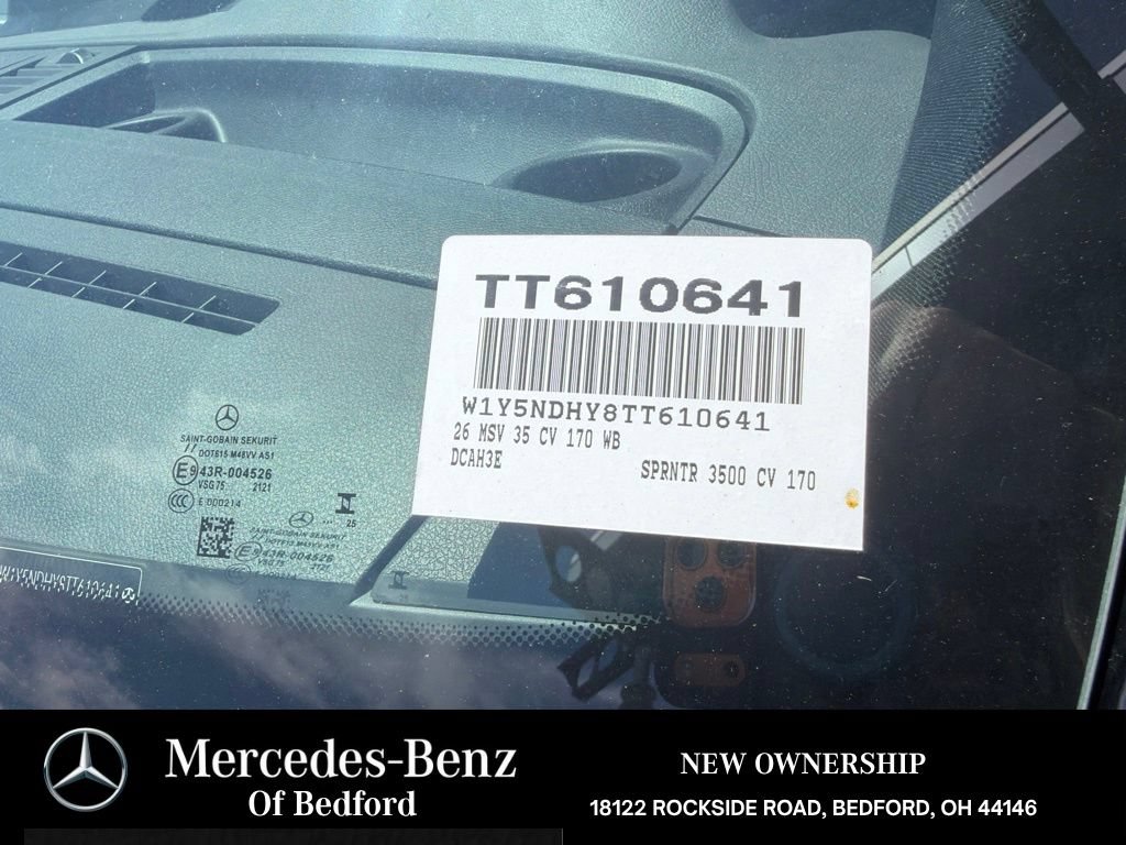 New 2026 Mercedes-Benz Sprinter 3500 image 23