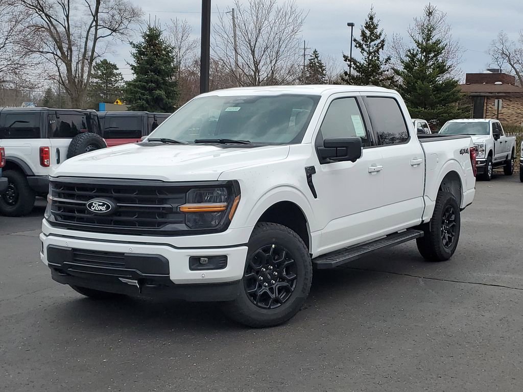 New 2026 Ford F150 XLT image 1