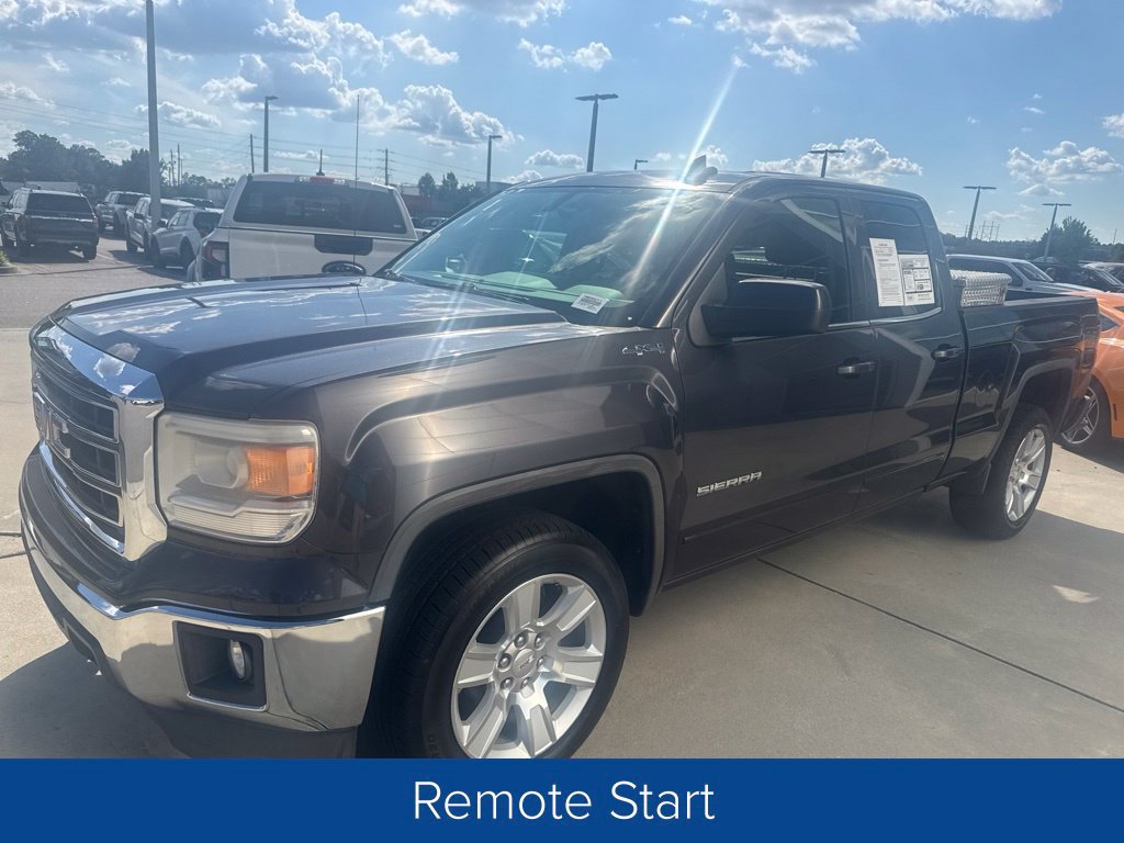 Used 2015 GMC Sierra 1500 SLE w/ SLE Value Package AWD/4WD image 4