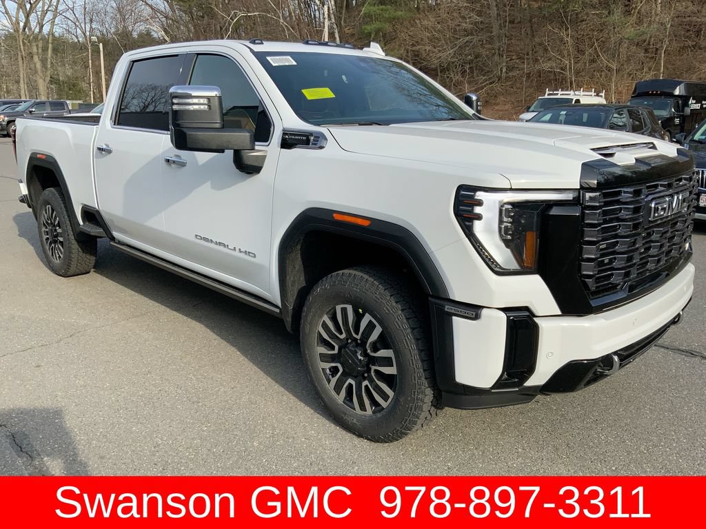 New 2026 GMC Sierra 2500 Denali Ultimate w/ Snow Plow Prep/Camper Package AWD/4WD image 41