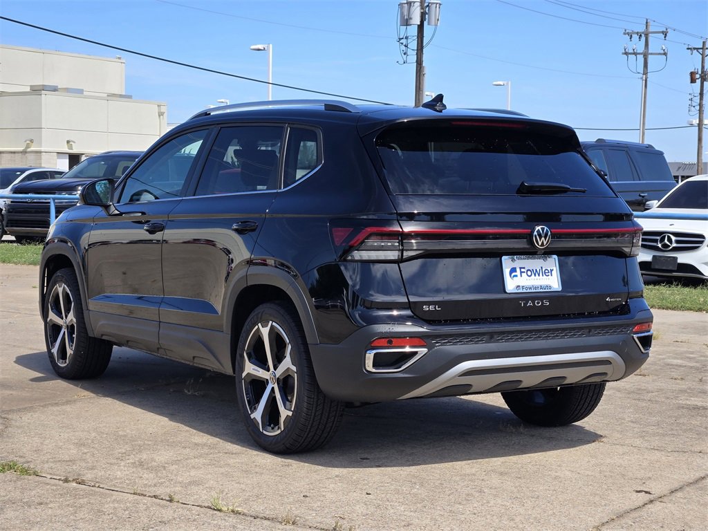 New 2025 Volkswagen Taos SEL image 3