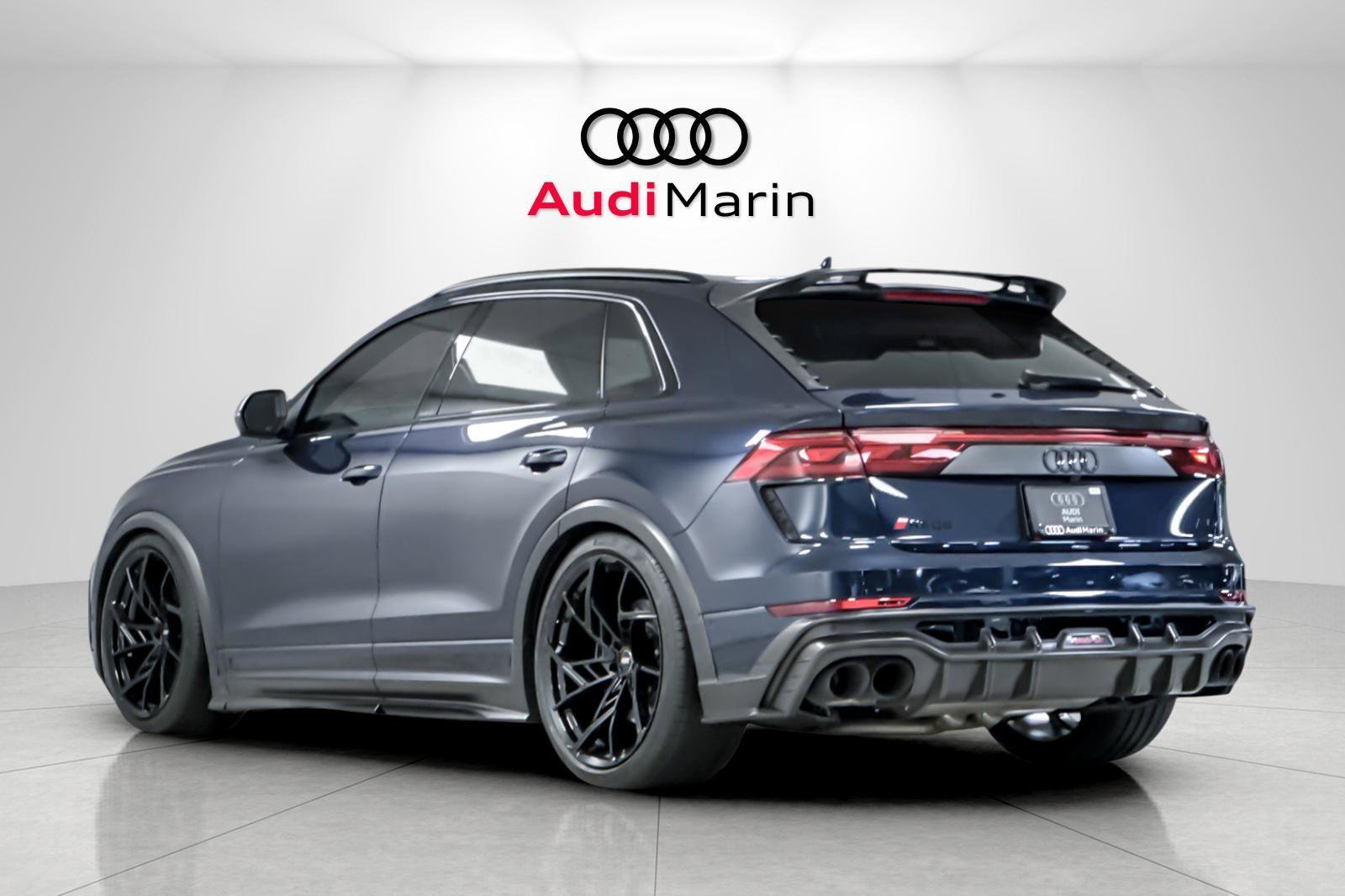 Used 2025 Audi RS Q8 performance image 3