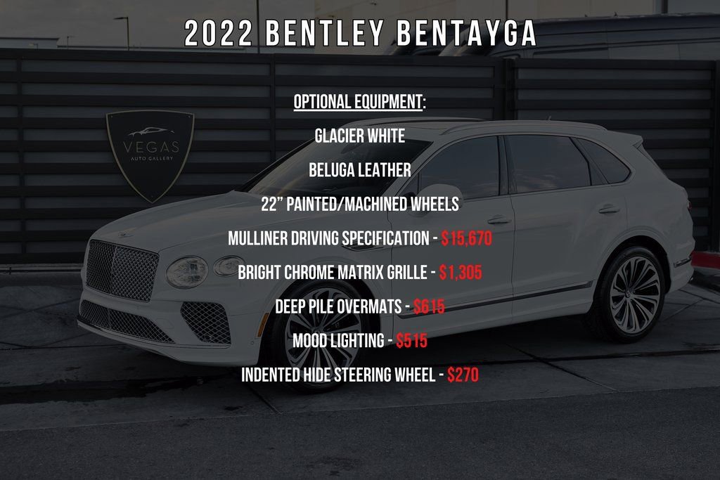 Used 2022 Bentley Bentayga image 5