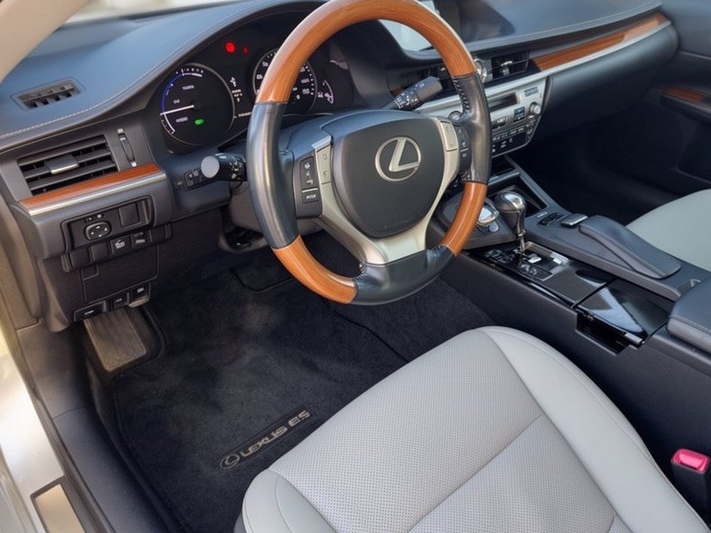 Used 2014 Lexus ES 300h w/ Premium Package w/Bamboo Trim FWD image 4