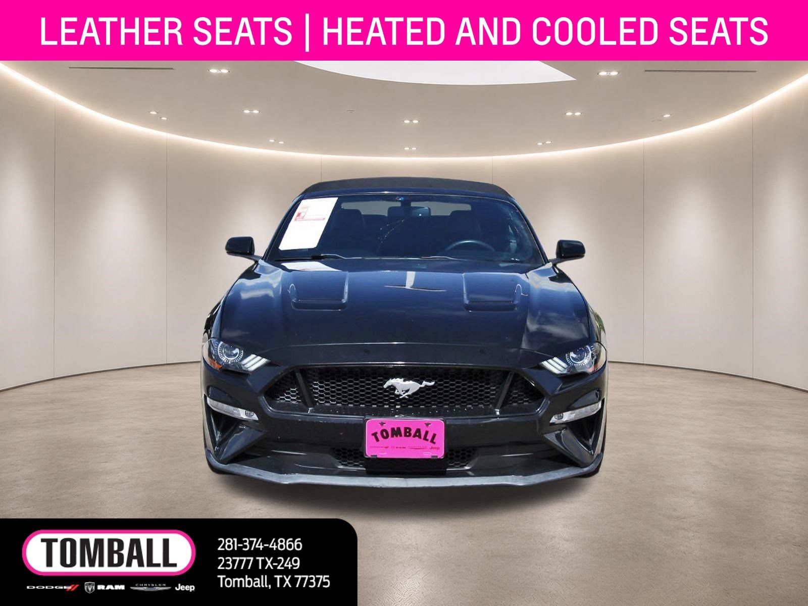 Used 2018 Ford Mustang GT Premium RWD image 2