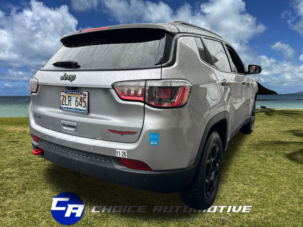 Used 2023 Jeep Compass Trailhawk image 8
