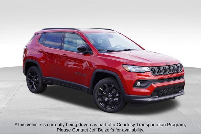 New 2025 Jeep Compass Latitude w/ Sun & Sound Group