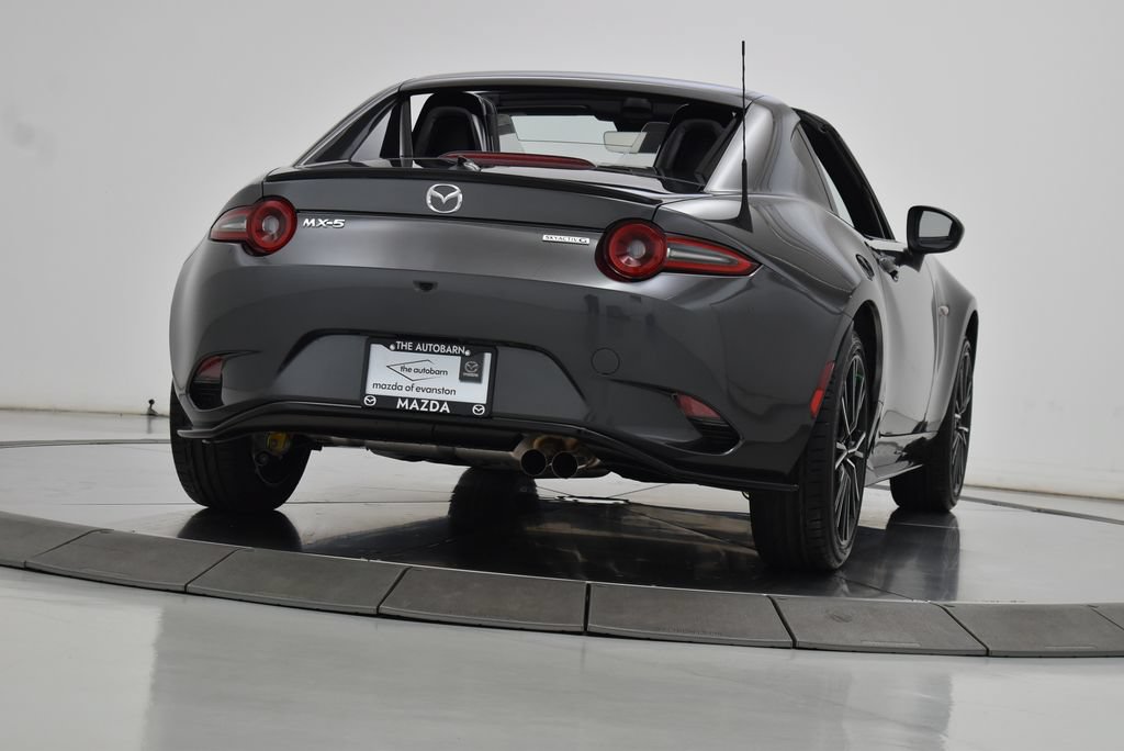 New 2026 MAZDA MX-5 Miata RF Grand Touring w/ Appearance Package RWD image 23